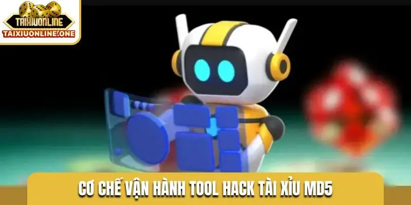 Cơ chế vận hành tool hack tài xỉu MD5