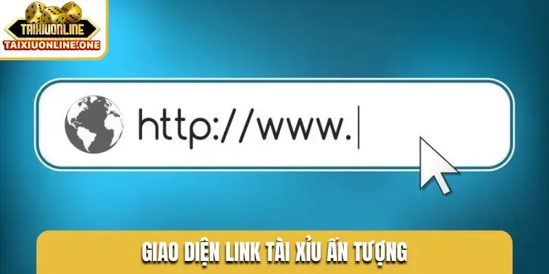 Giao diện link tài xỉu ấn tượng