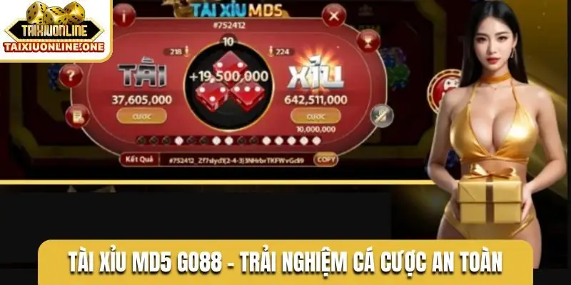 Tài xỉu MD5 Go88