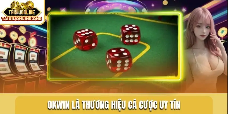 OKWIN là thương hiệu cá cược uy tín