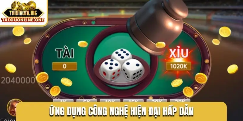 Ứng dụng công nghệ hiện đại hấp dẫn